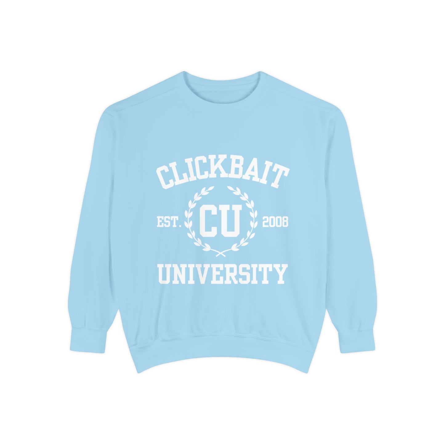 Unisex Garment-Dyed Sweatshirt