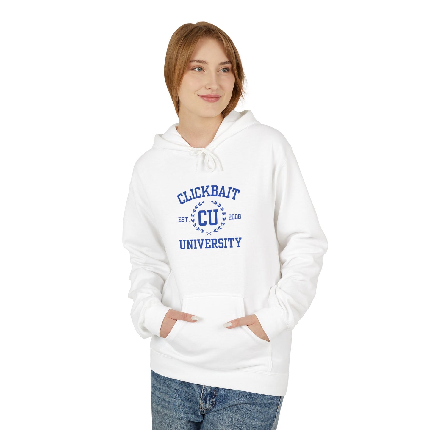 Clickbait University Unisex Midweight Hoodie - Cozy College Style