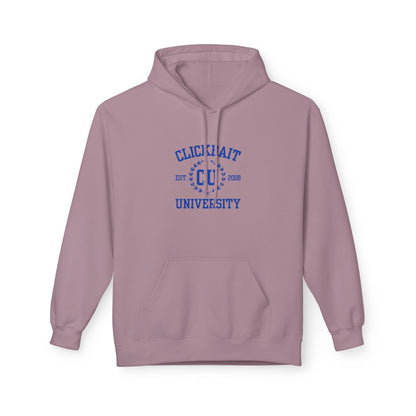 Clickbait University Unisex Midweight Hoodie - Cozy College Style