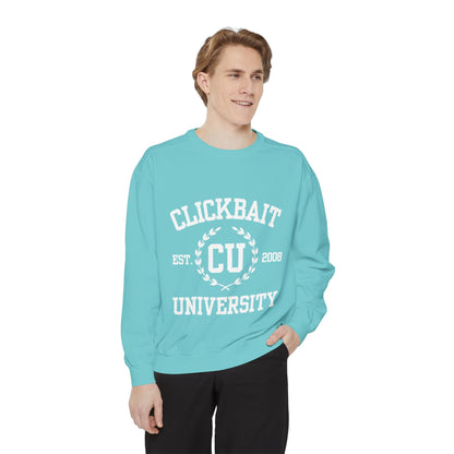 Unisex Garment-Dyed Sweatshirt