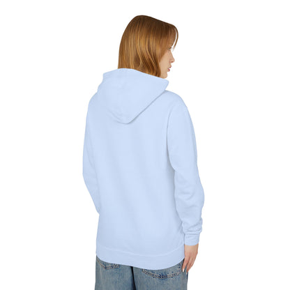 Clickbait University Unisex Lightweight Hooded Sweatshirt - Casual College Style