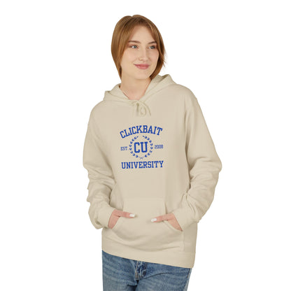 Clickbait University Unisex Midweight Hoodie - Cozy College Style