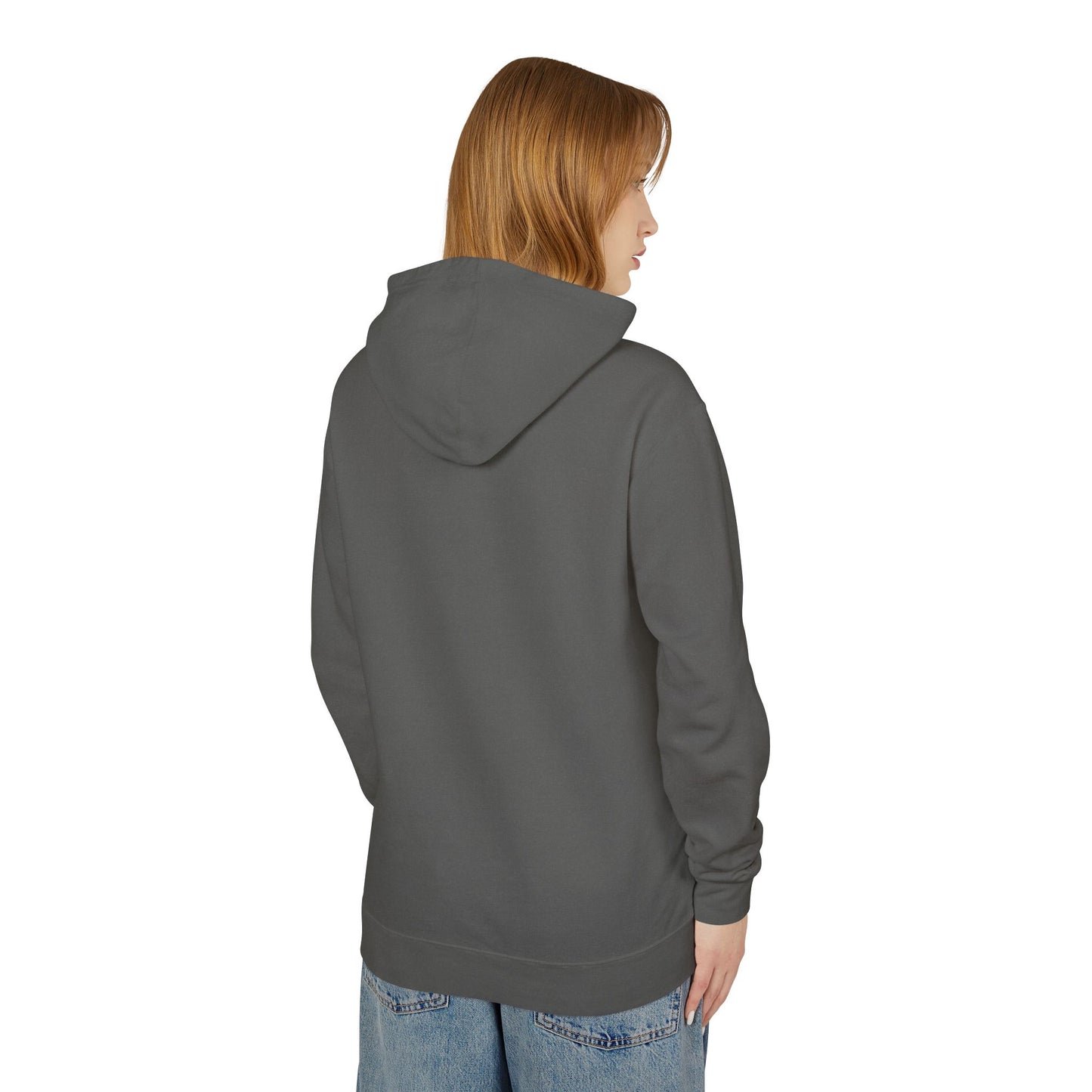 Clickbait University Unisex Lightweight Hooded Sweatshirt - Casual College Style