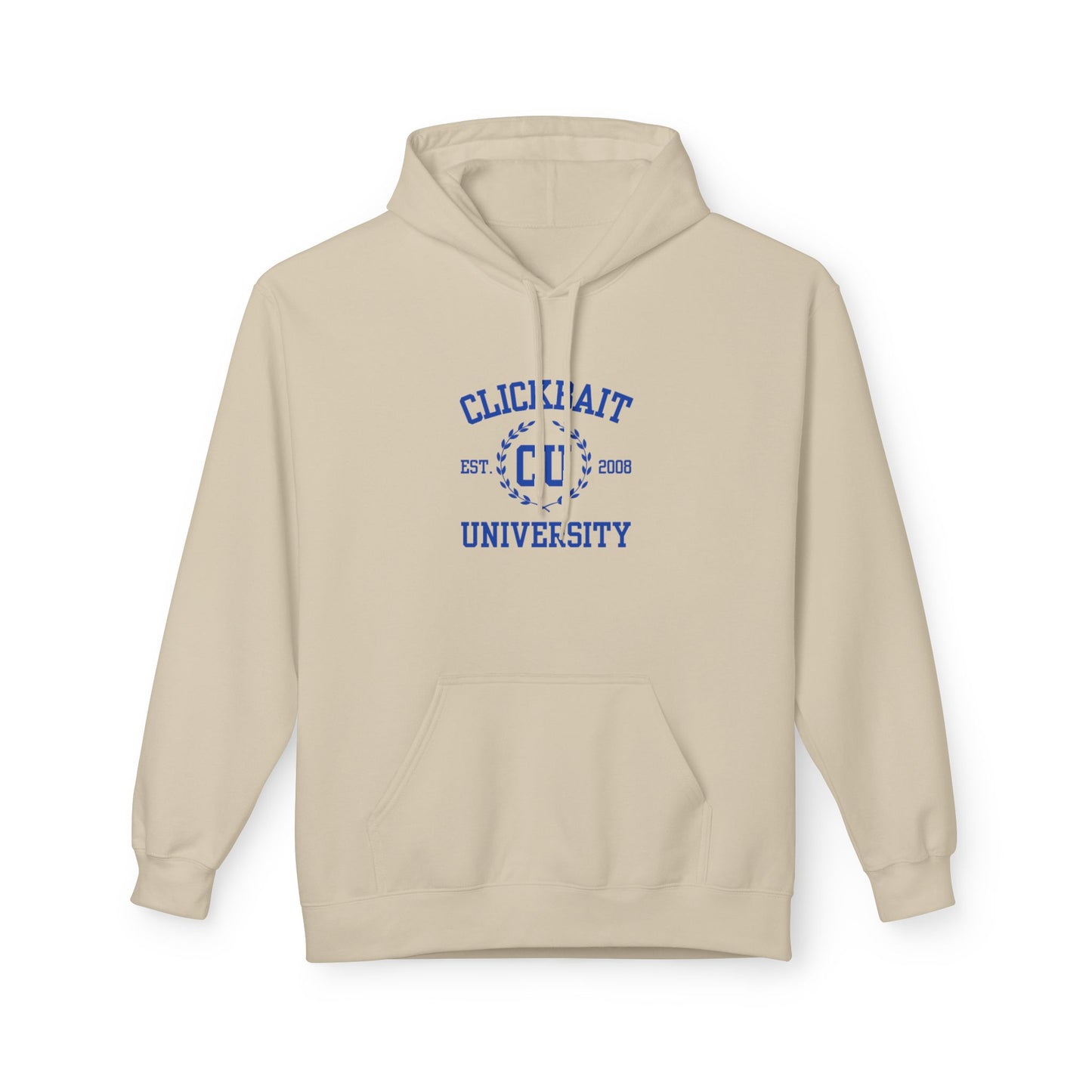 Clickbait University Unisex Midweight Hoodie - Cozy College Style