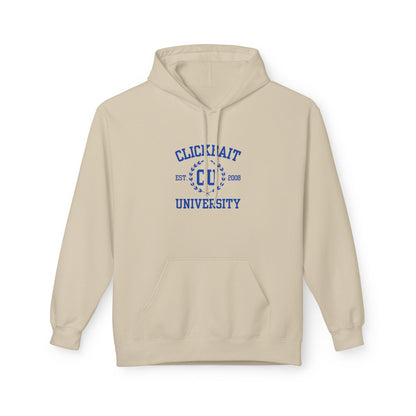 Clickbait University Unisex Midweight Hoodie - Cozy College Style