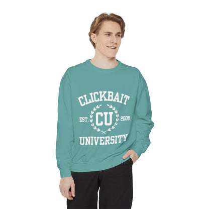 Unisex Garment-Dyed Sweatshirt