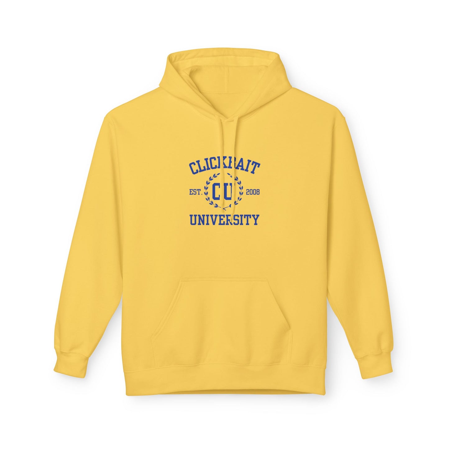 Clickbait University Unisex Midweight Hoodie - Cozy College Style