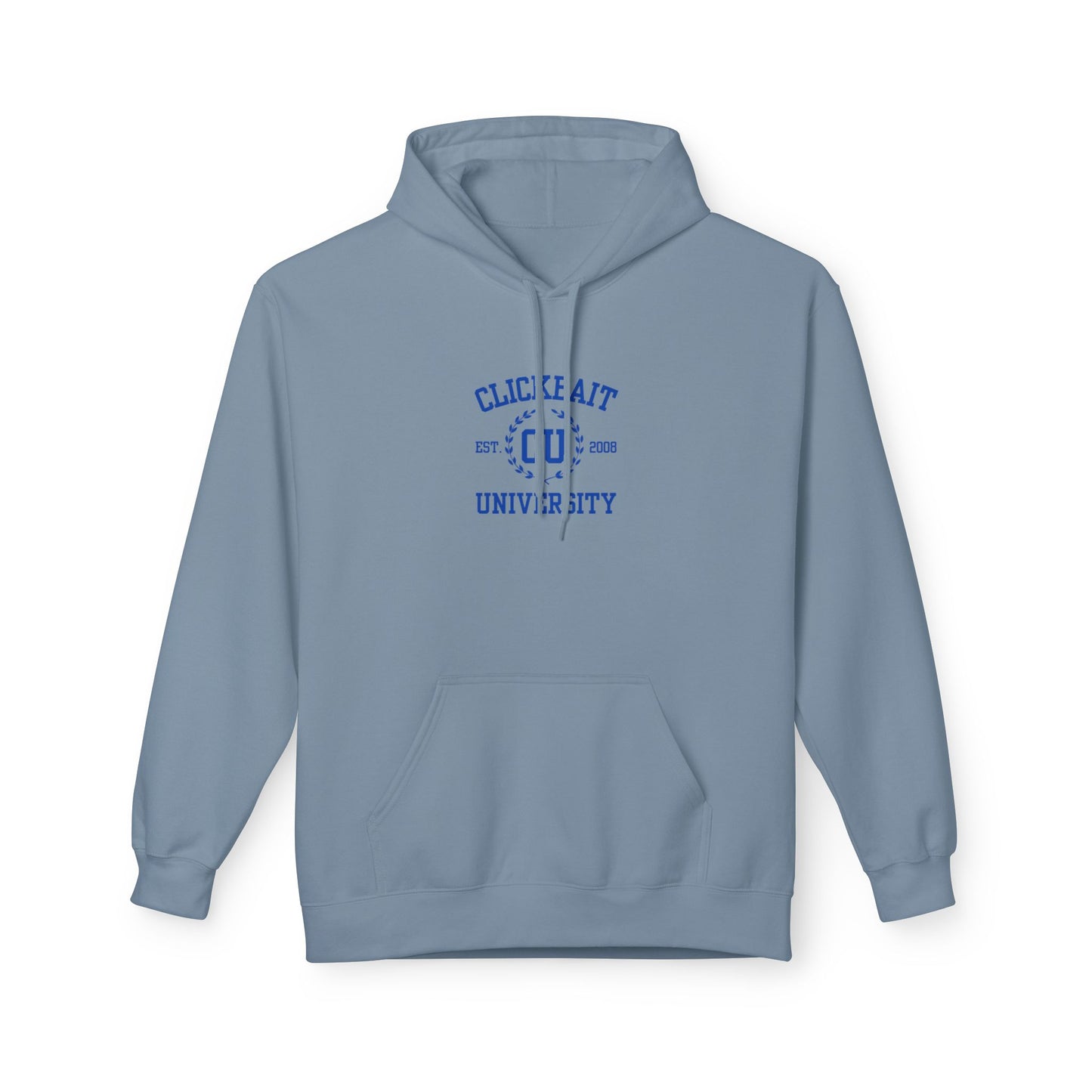 Clickbait University Unisex Midweight Hoodie - Cozy College Style