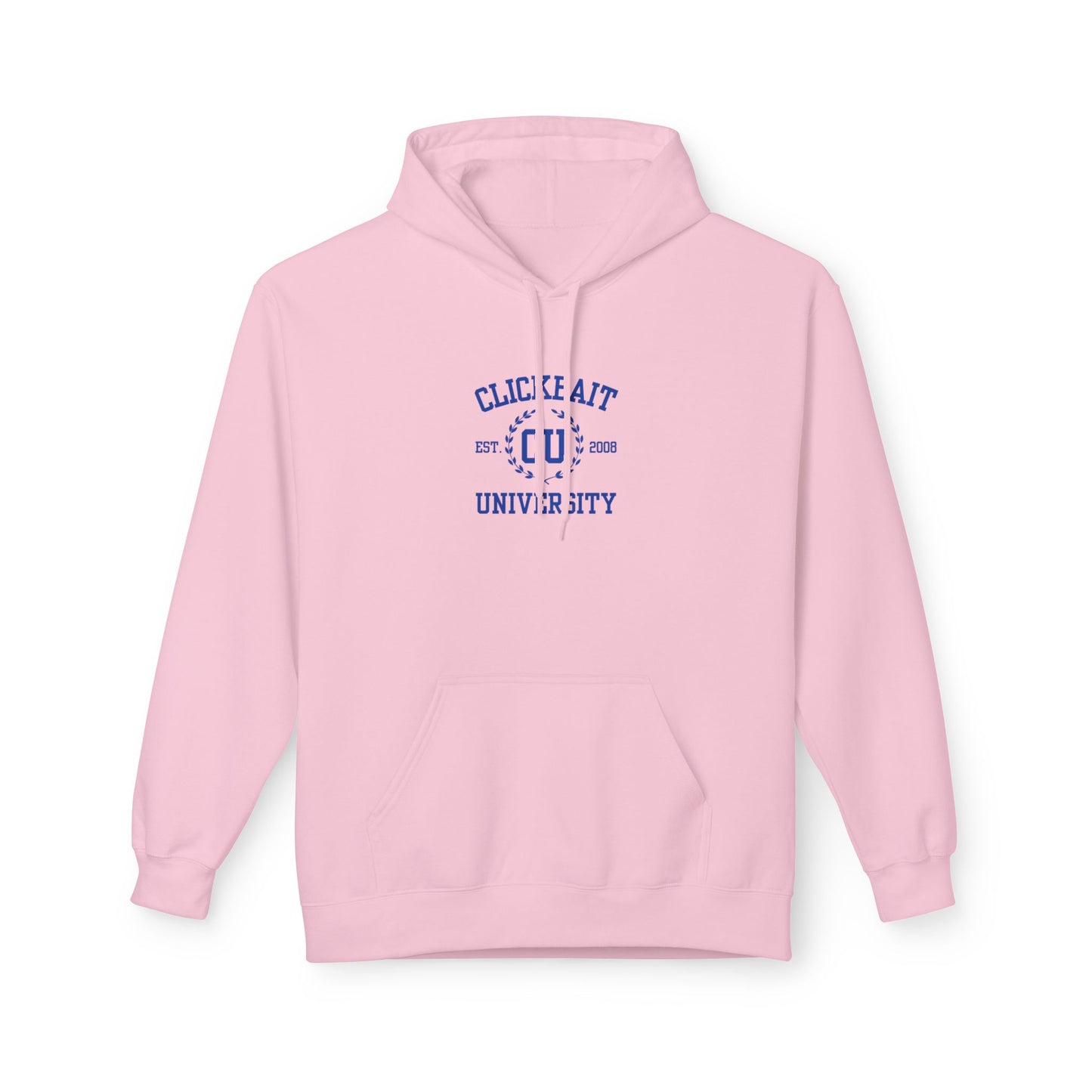 Clickbait University Unisex Midweight Hoodie - Cozy College Style