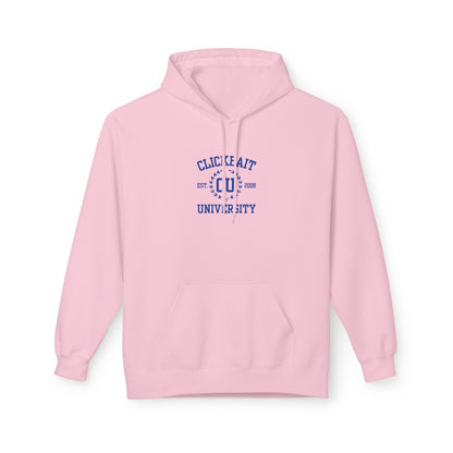 Clickbait University Unisex Midweight Hoodie - Cozy College Style