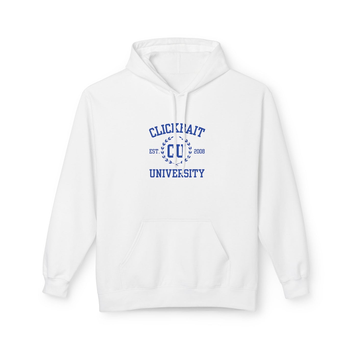 Clickbait University Unisex Midweight Hoodie - Cozy College Style