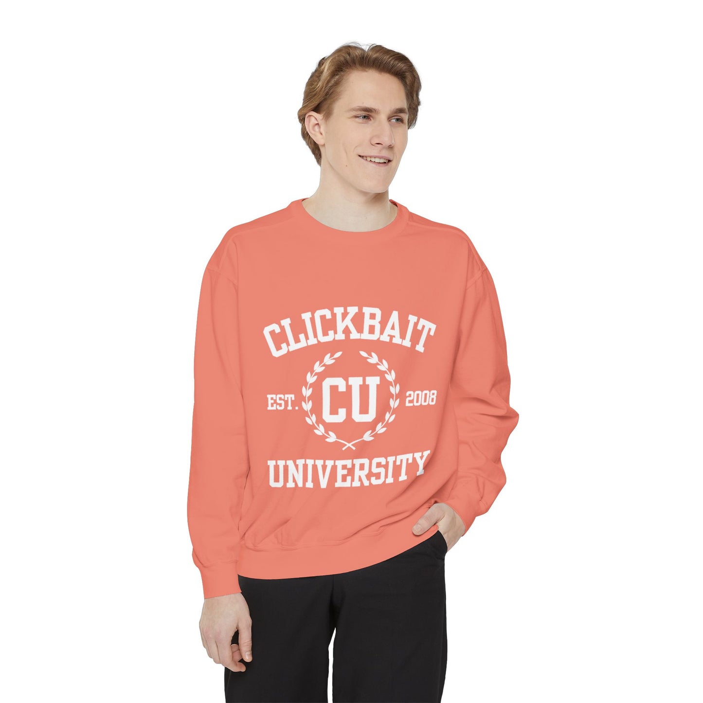 Unisex Garment-Dyed Sweatshirt