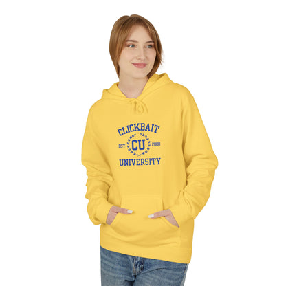 Clickbait University Unisex Midweight Hoodie - Cozy College Style