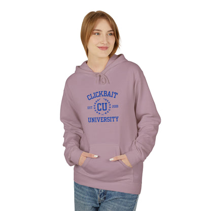 Clickbait University Unisex Midweight Hoodie - Cozy College Style