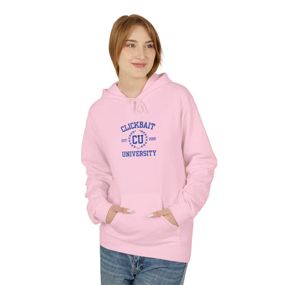 Clickbait University Unisex Midweight Hoodie - Cozy College Style