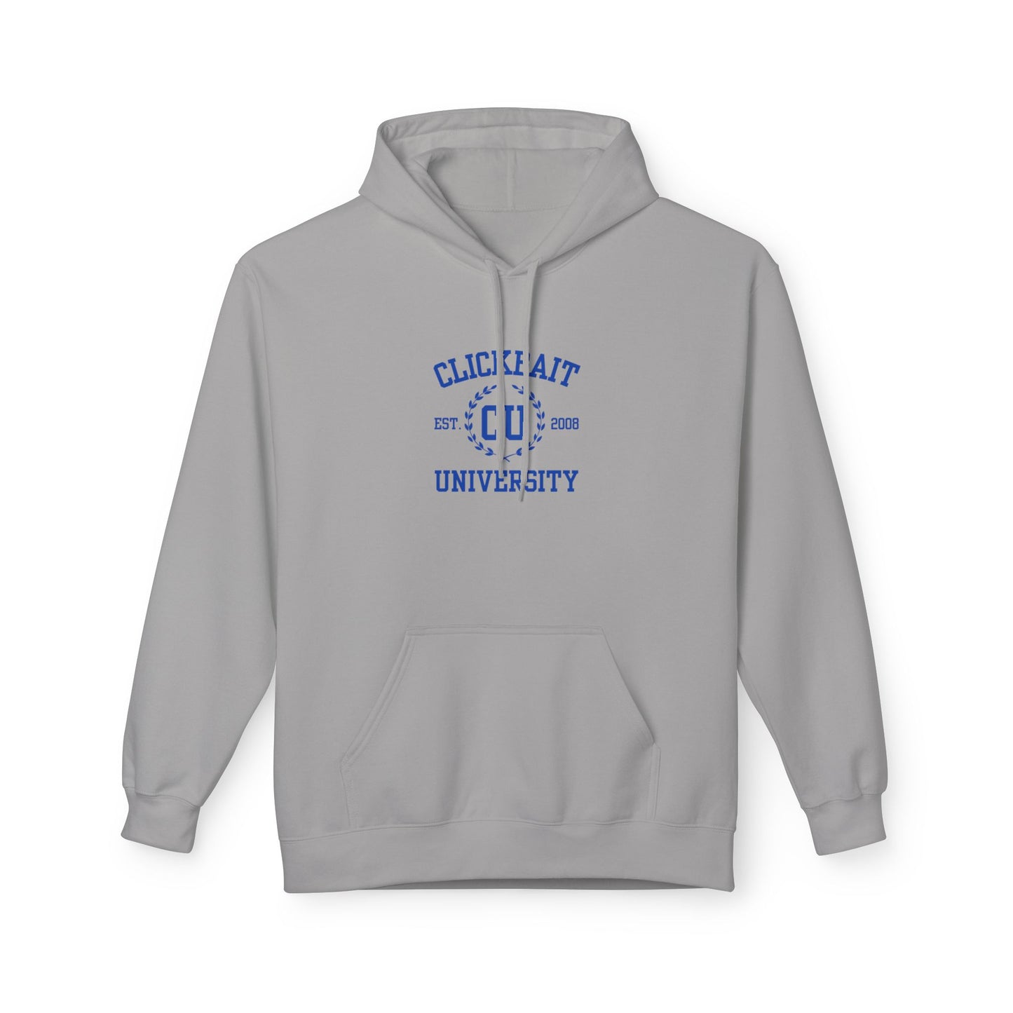 Clickbait University Unisex Midweight Hoodie - Cozy College Style