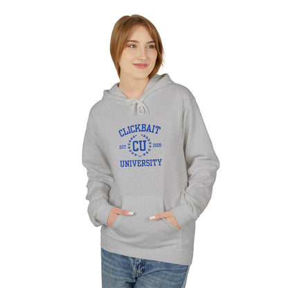 Clickbait University Unisex Midweight Hoodie - Cozy College Style