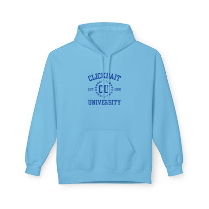 Clickbait University Unisex Midweight Hoodie - Cozy College Style