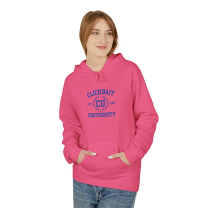 Clickbait University Unisex Midweight Hoodie - Cozy College Style