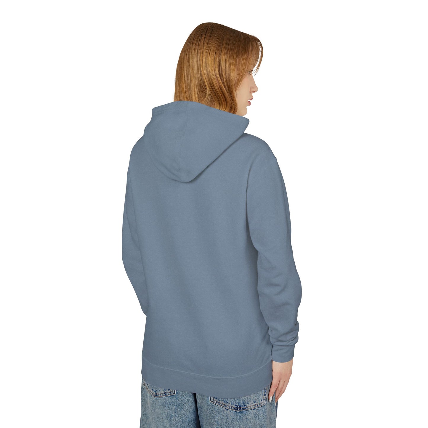 Clickbait University Unisex Lightweight Hooded Sweatshirt - Casual College Style