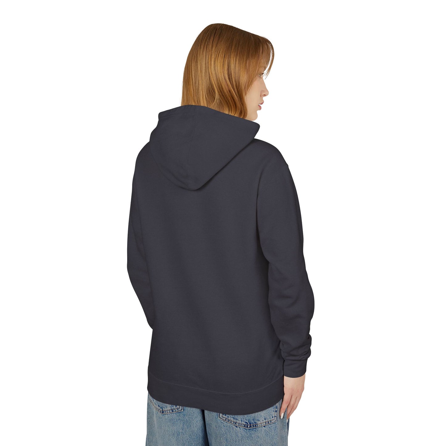 Clickbait University Unisex Lightweight Hooded Sweatshirt - Casual College Style